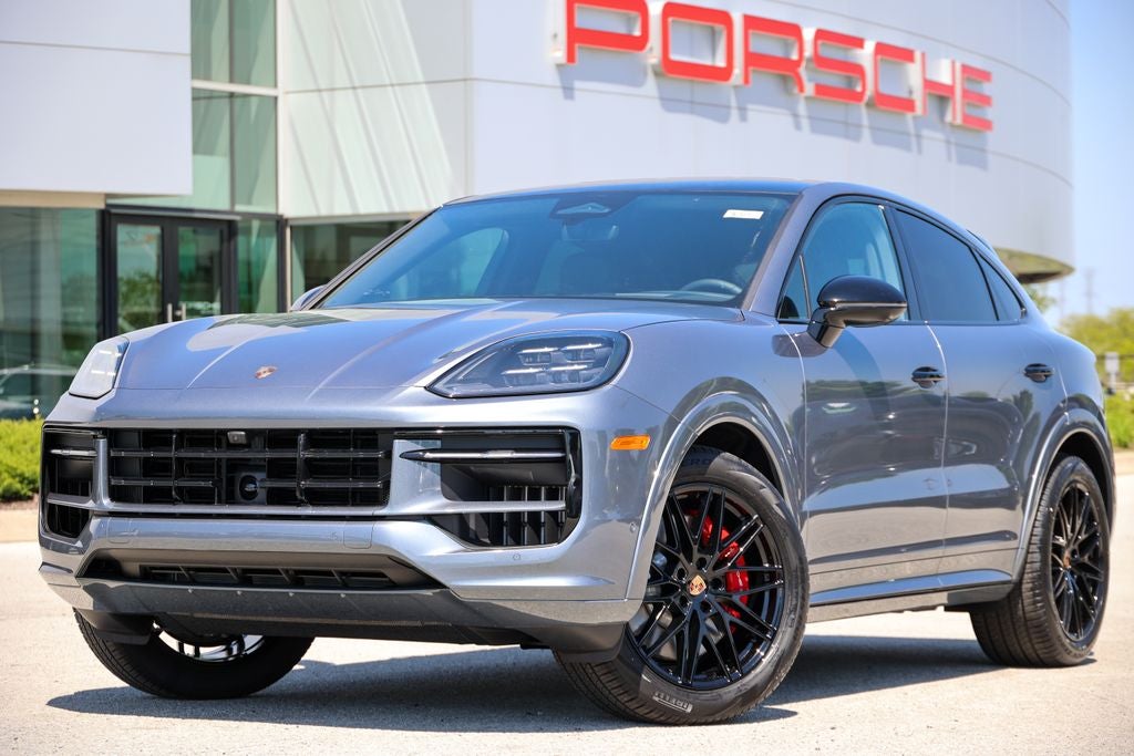 2026 Porsche Cayenne Coupe S