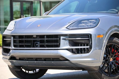 2026 Porsche Cayenne Coupe S