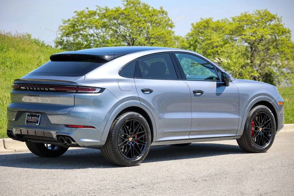 2026 Porsche Cayenne Coupe S