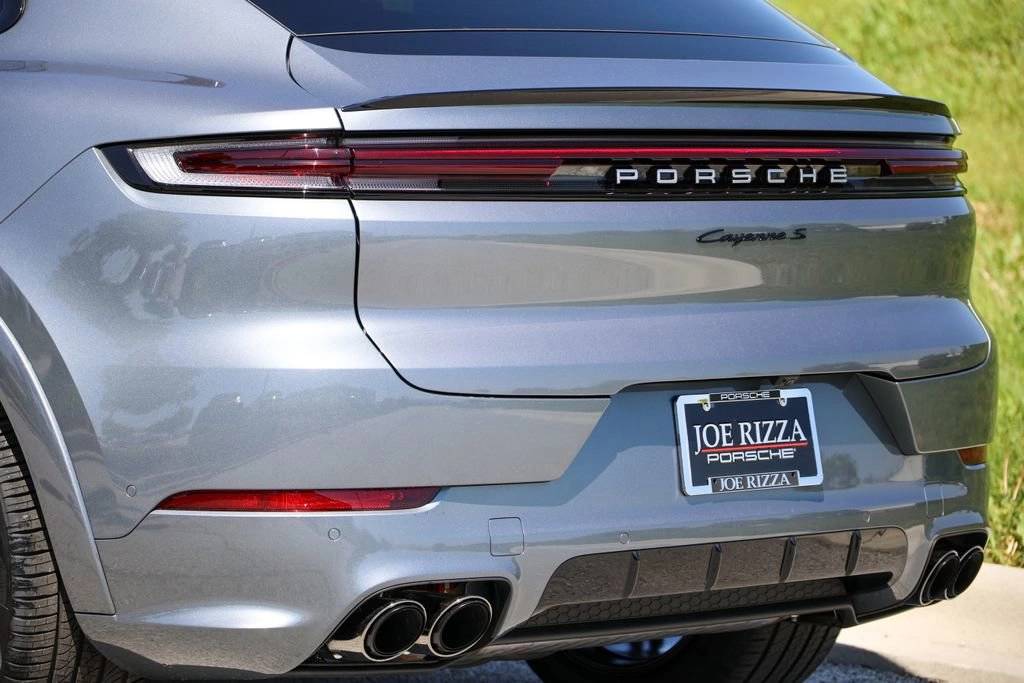 2026 Porsche Cayenne Coupe S