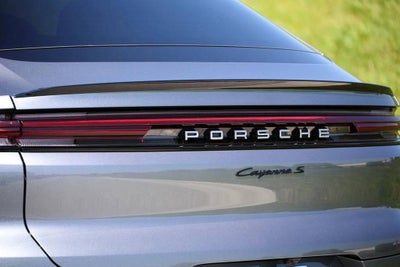 2026 Porsche Cayenne Coupe S