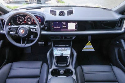2026 Porsche Cayenne Coupe S