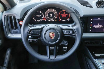 2026 Porsche Cayenne Coupe S