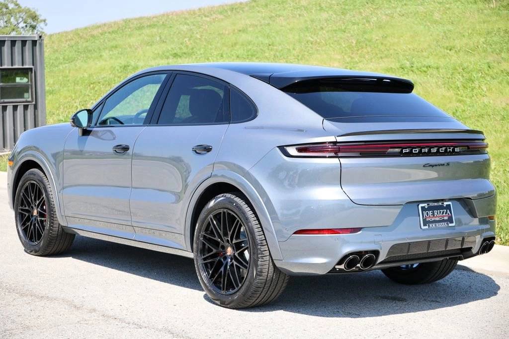 2026 Porsche Cayenne Coupe S