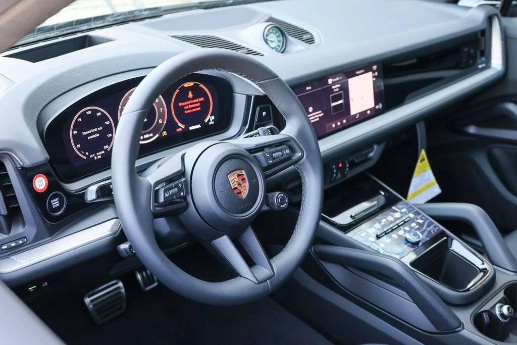 2026 Porsche Cayenne Coupe S