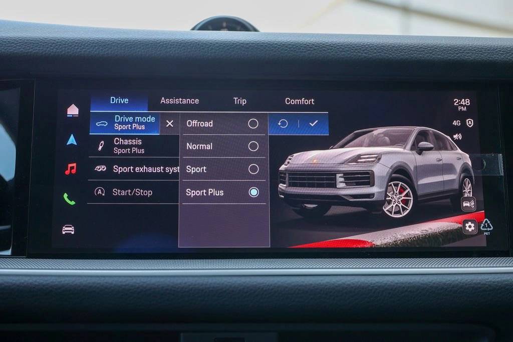 2026 Porsche Cayenne Coupe S