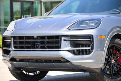 2026 Porsche Cayenne Coupe S