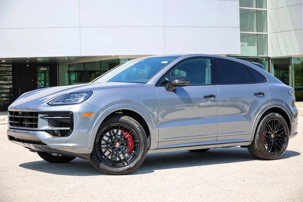 2026 Porsche Cayenne Coupe S