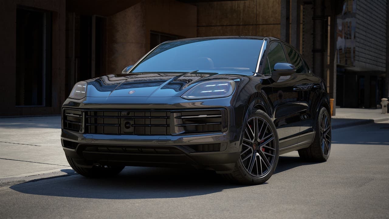 2026 Porsche Cayenne Coupe S