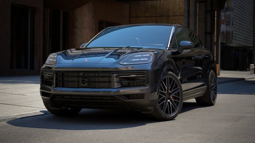2026 Porsche Cayenne Coupe S