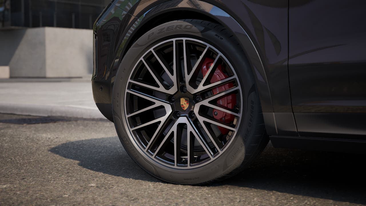 2026 Porsche Cayenne Coupe S