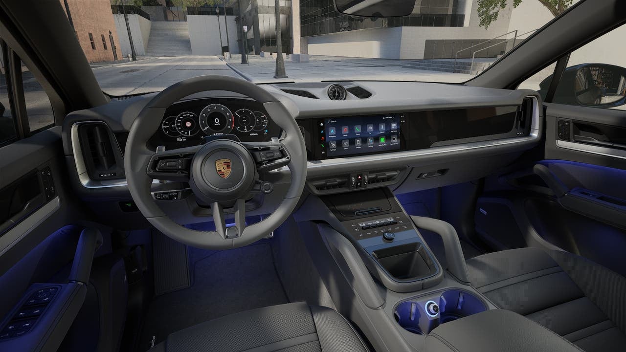 2026 Porsche Cayenne Coupe S