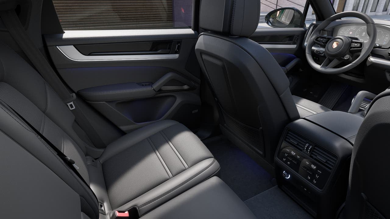 2026 Porsche Cayenne Coupe S