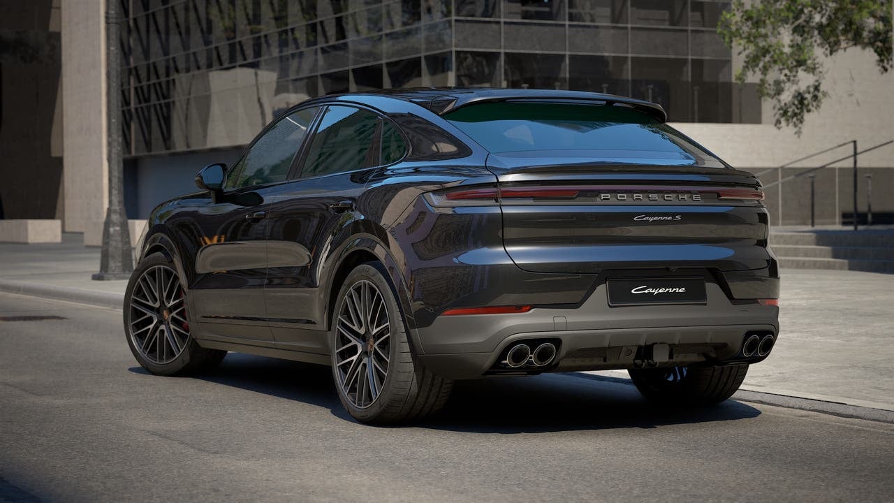 2026 Porsche Cayenne Coupe S
