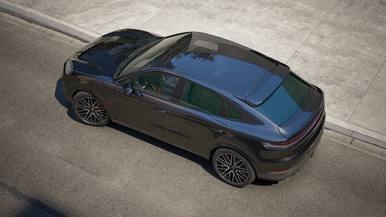 2026 Porsche Cayenne Coupe S