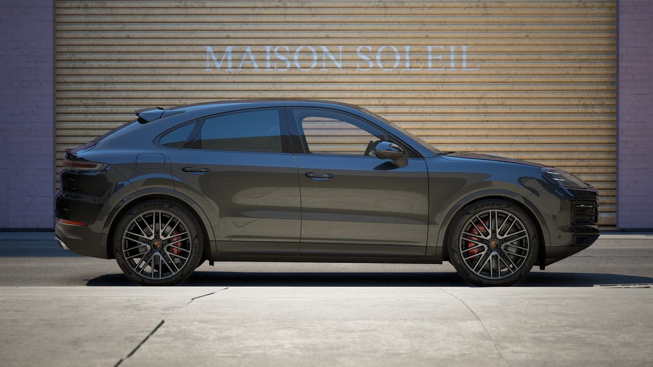 2026 Porsche Cayenne Coupe S