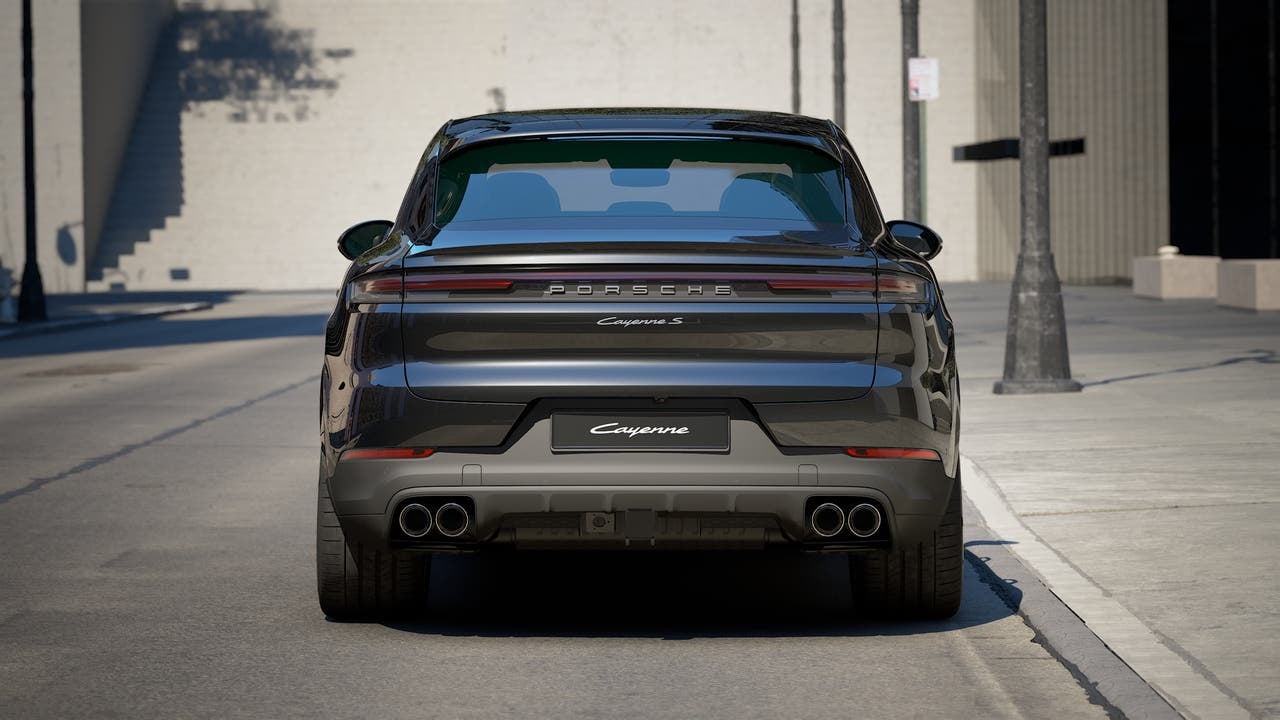 2026 Porsche Cayenne Coupe S