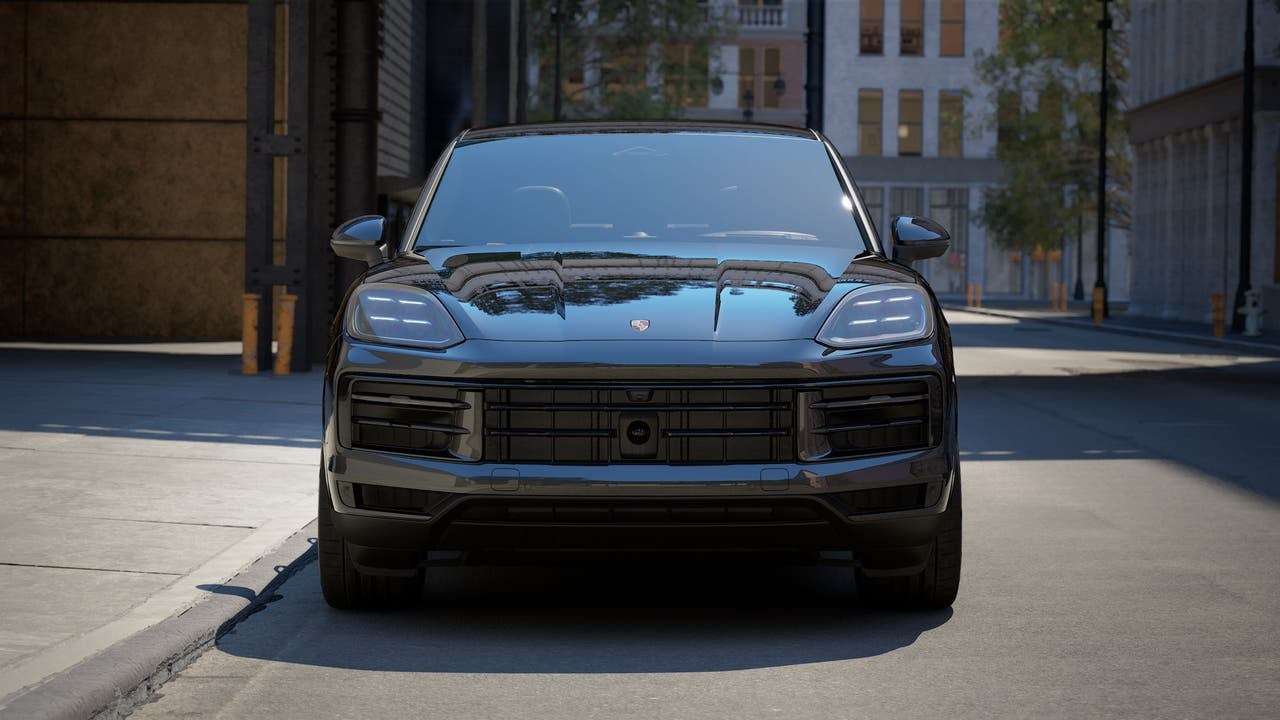 2026 Porsche Cayenne Coupe S