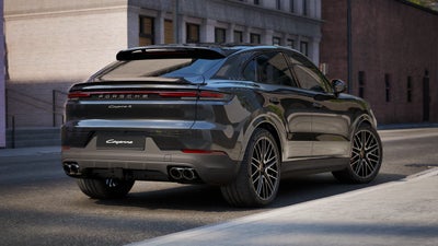2026 Porsche Cayenne Coupe S