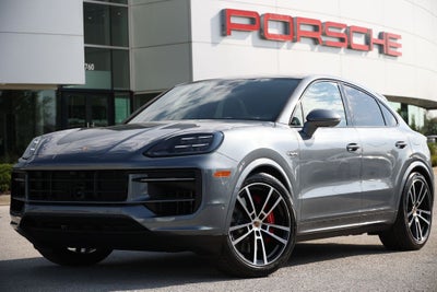 2026 Porsche Cayenne E-Hybrid Coupe S
