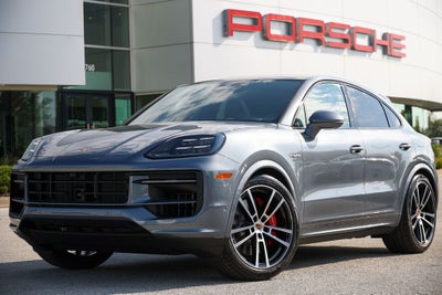 2026 Porsche Cayenne E-Hybrid Coupe S