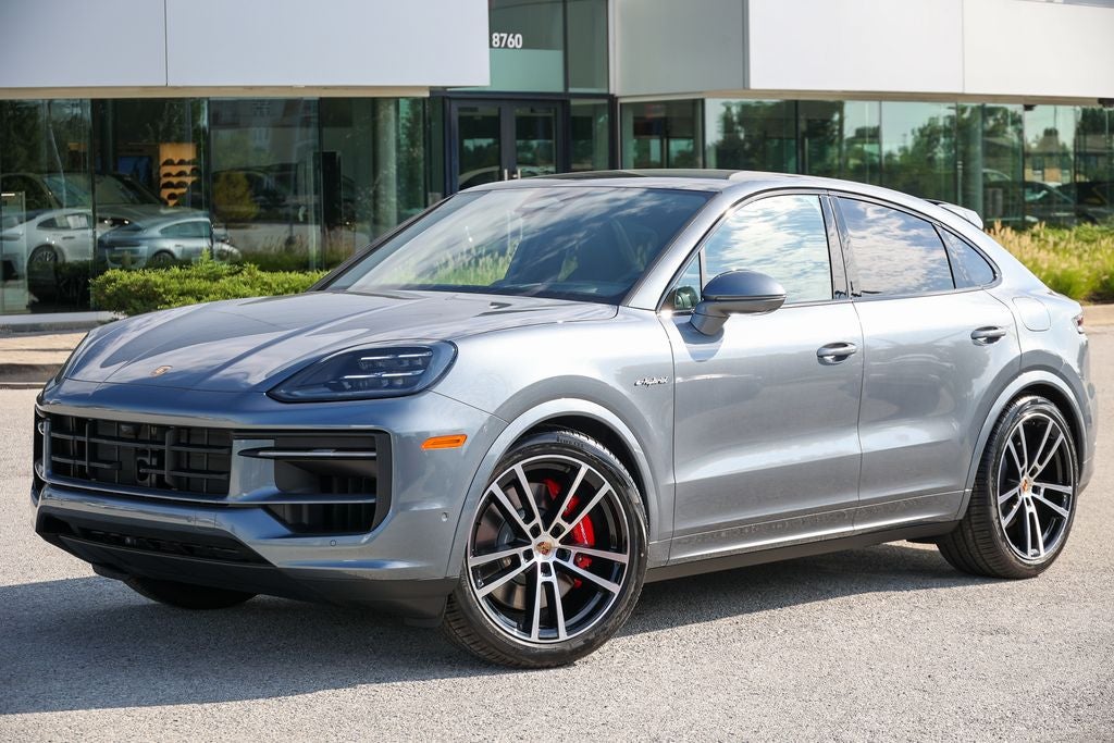 2026 Porsche Cayenne E-Hybrid Coupe S