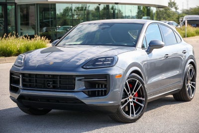 2026 Porsche Cayenne E-Hybrid Coupe S