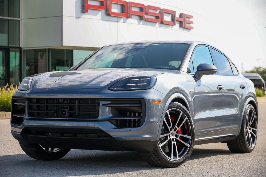 2026 Porsche Cayenne E-Hybrid Coupe S