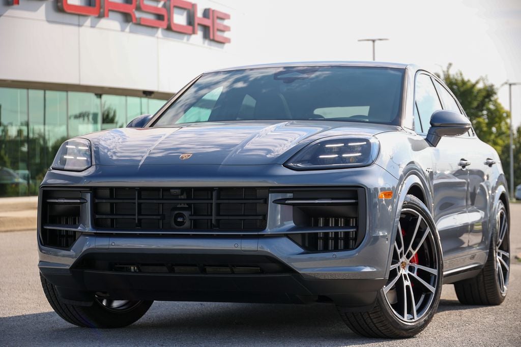 2026 Porsche Cayenne E-Hybrid Coupe S
