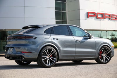 2026 Porsche Cayenne E-Hybrid Coupe S