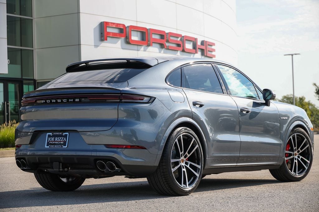 2026 Porsche Cayenne E-Hybrid Coupe S