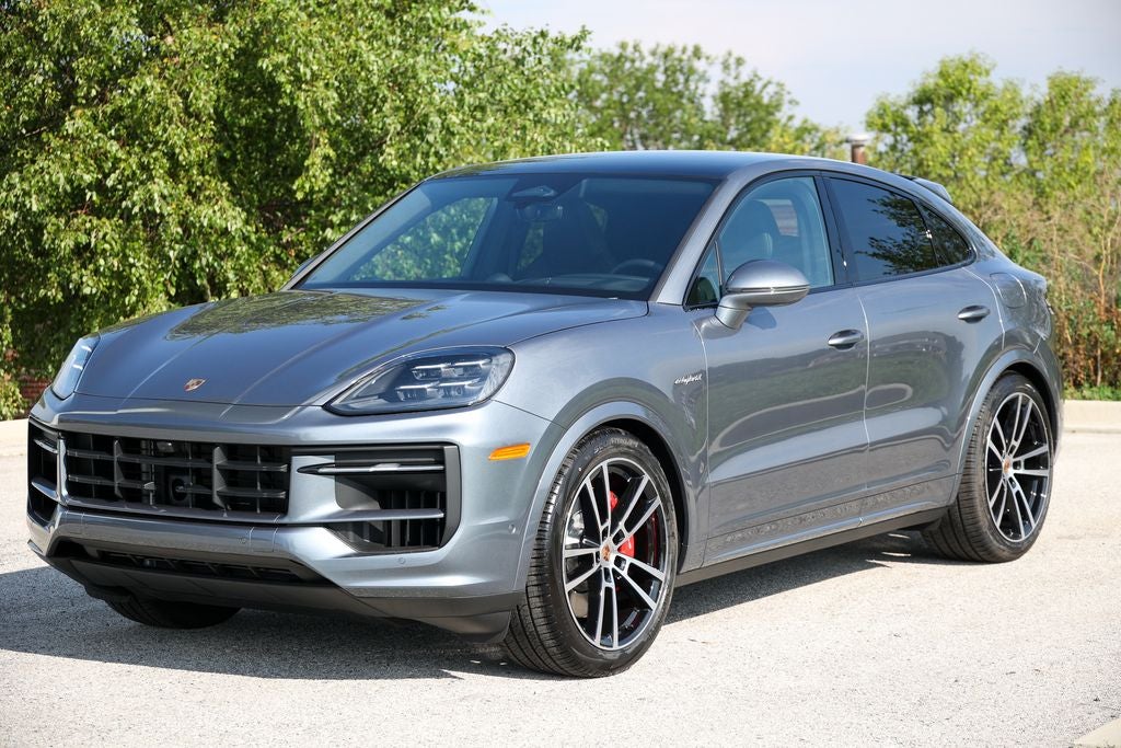 2026 Porsche Cayenne E-Hybrid Coupe S
