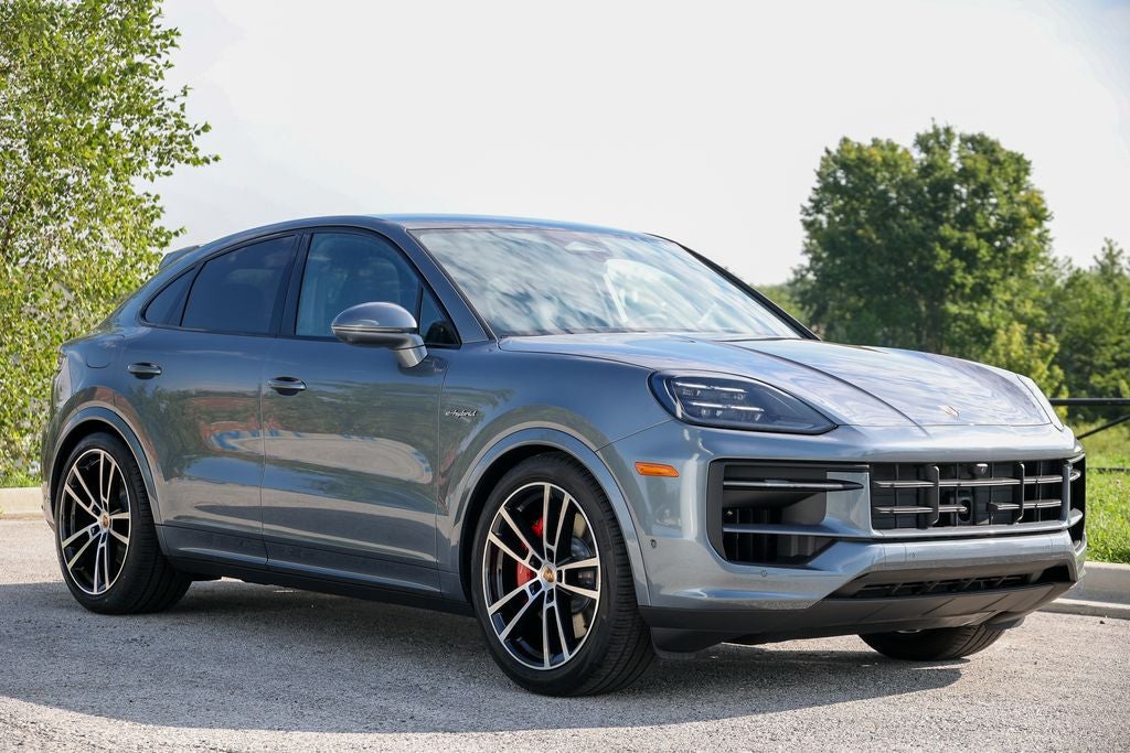 2026 Porsche Cayenne E-Hybrid Coupe S