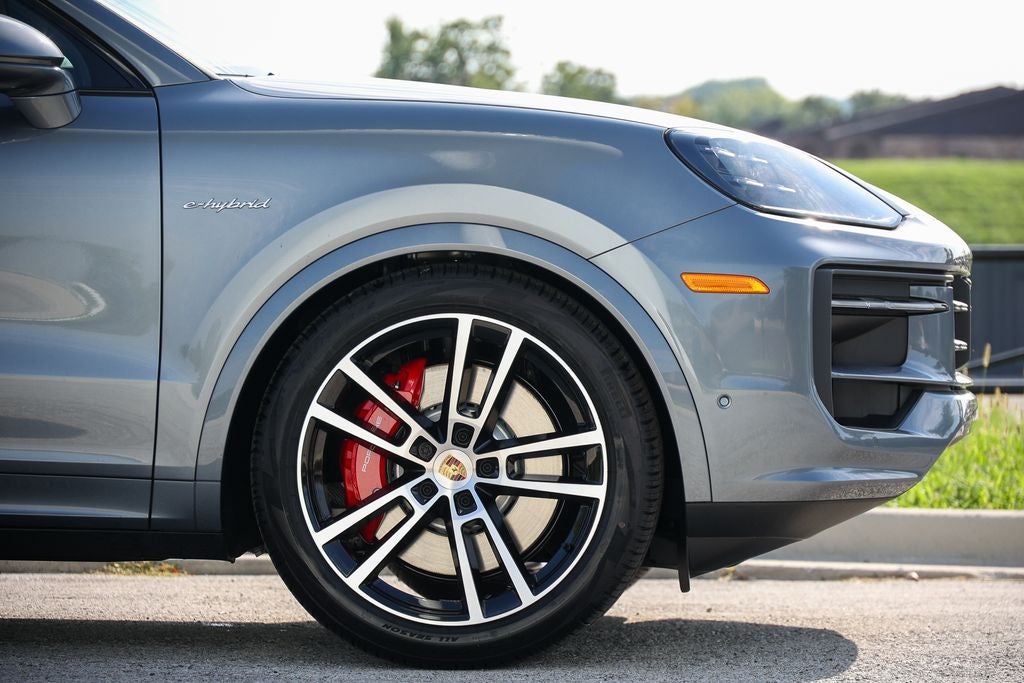 2026 Porsche Cayenne E-Hybrid Coupe S