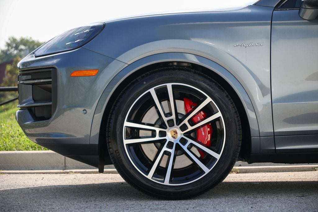 2026 Porsche Cayenne E-Hybrid Coupe S