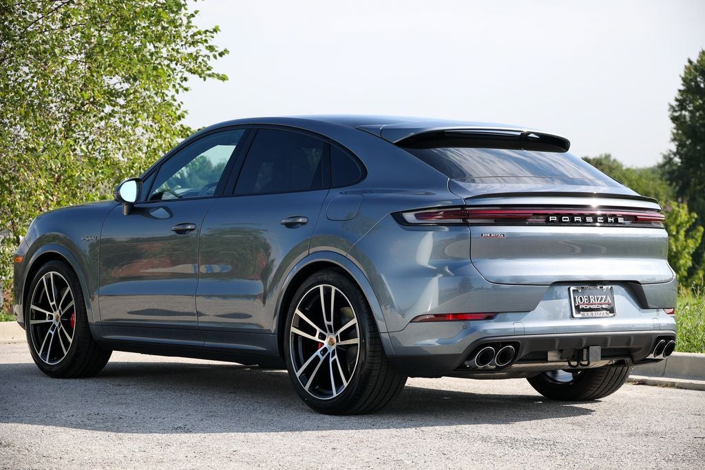 2026 Porsche Cayenne E-Hybrid Coupe S