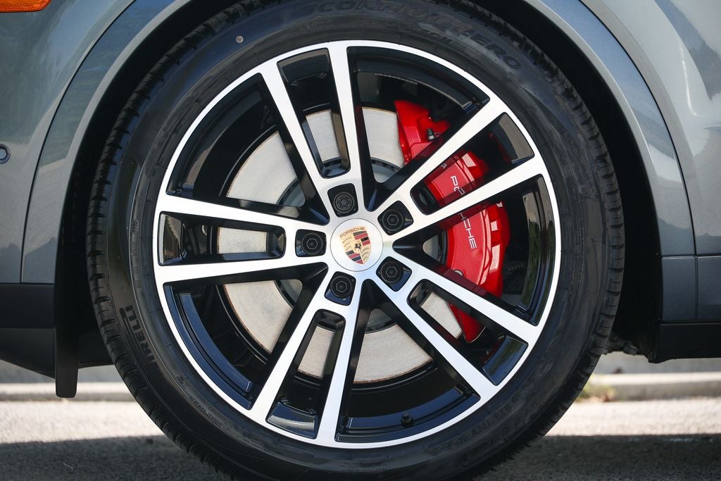 2026 Porsche Cayenne E-Hybrid Coupe S