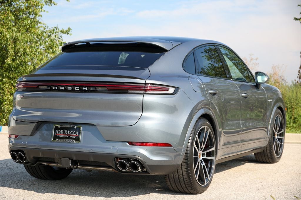 2026 Porsche Cayenne E-Hybrid Coupe S