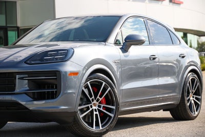 2026 Porsche Cayenne E-Hybrid Coupe S