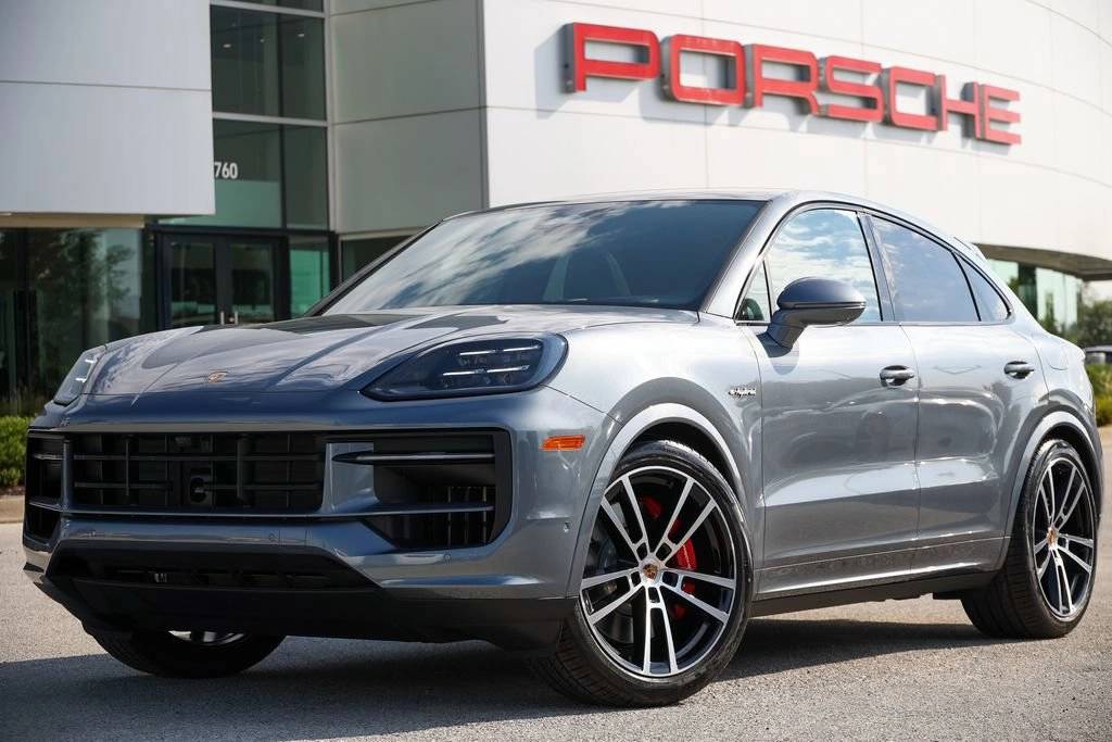 2026 Porsche Cayenne E-Hybrid Coupe S