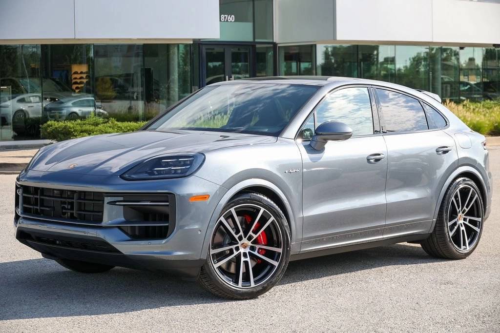 2026 Porsche Cayenne E-Hybrid Coupe S