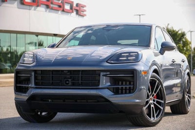 2026 Porsche Cayenne E-Hybrid Coupe S