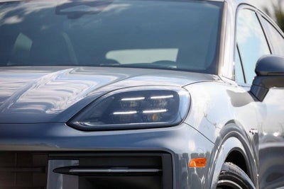2026 Porsche Cayenne E-Hybrid Coupe S
