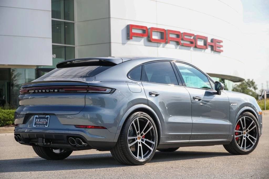 2026 Porsche Cayenne E-Hybrid Coupe S