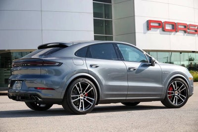 2026 Porsche Cayenne E-Hybrid Coupe S