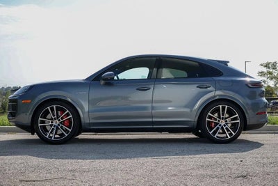 2026 Porsche Cayenne E-Hybrid Coupe S