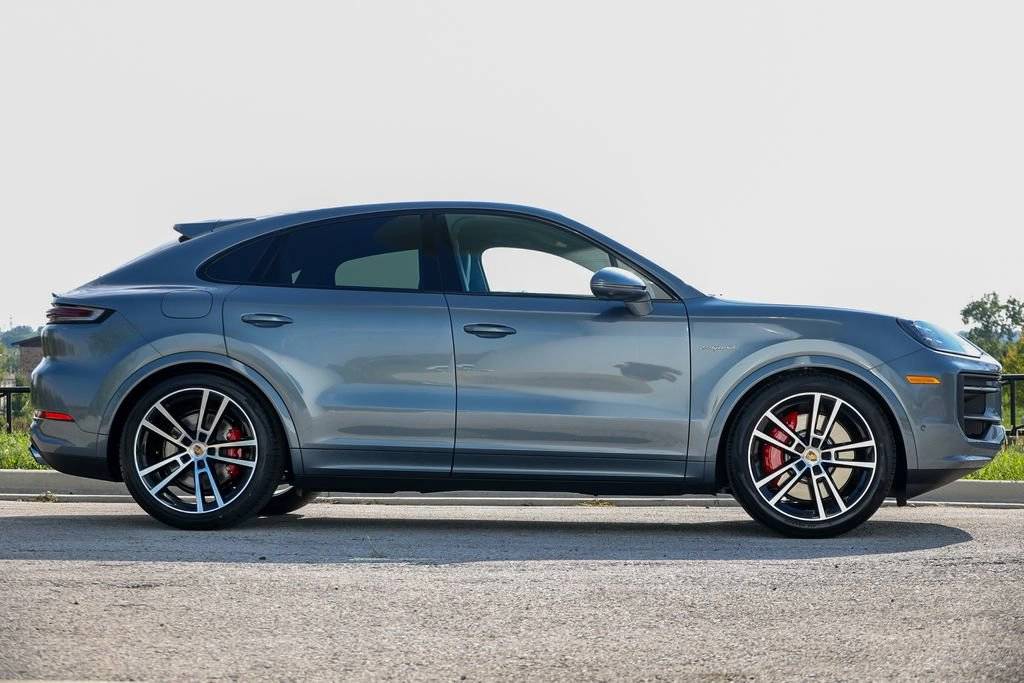 2026 Porsche Cayenne E-Hybrid Coupe S