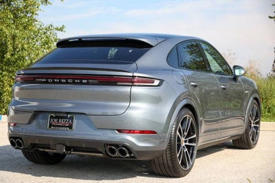 2026 Porsche Cayenne E-Hybrid Coupe S