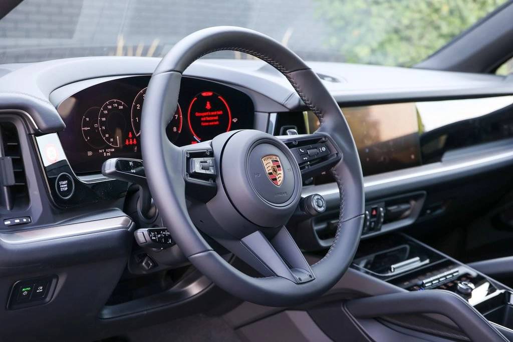 2026 Porsche Cayenne E-Hybrid Coupe S