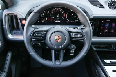 2026 Porsche Cayenne E-Hybrid Coupe S